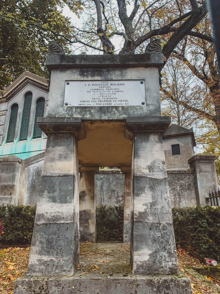 moliere pere lachaise