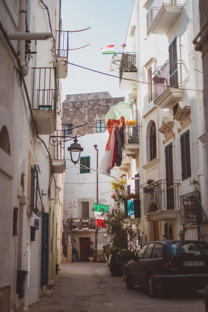street in monopoli
