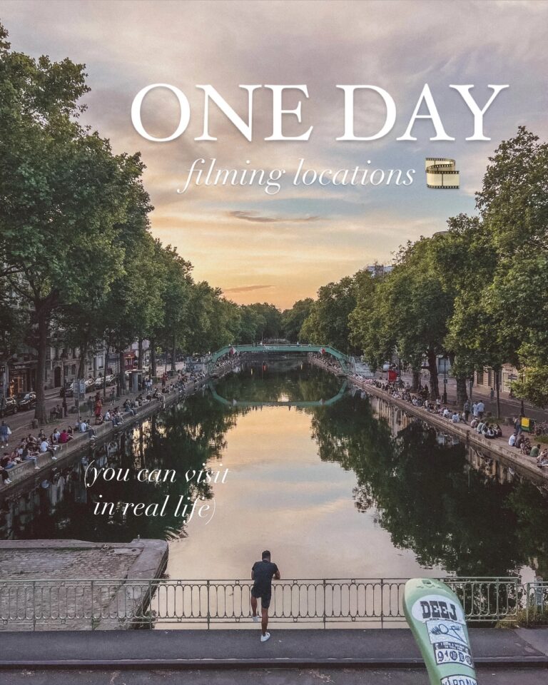 One Day Filming Locations (2024 adaptation)