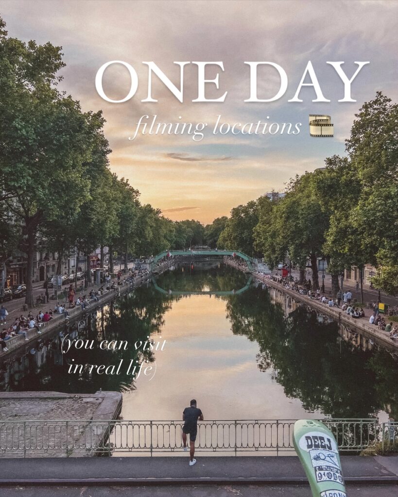 One Day Filming Locations (2024 adaptation)