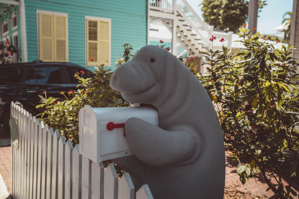 post box key west