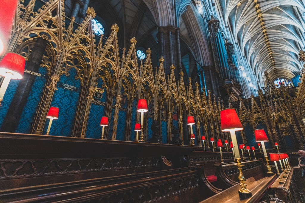 quire westminster abbey