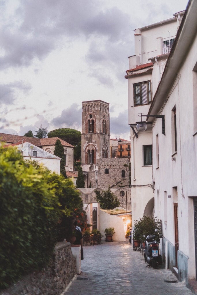 view of Duomo di Ravello