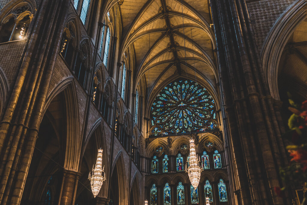 rose window westminster abbey