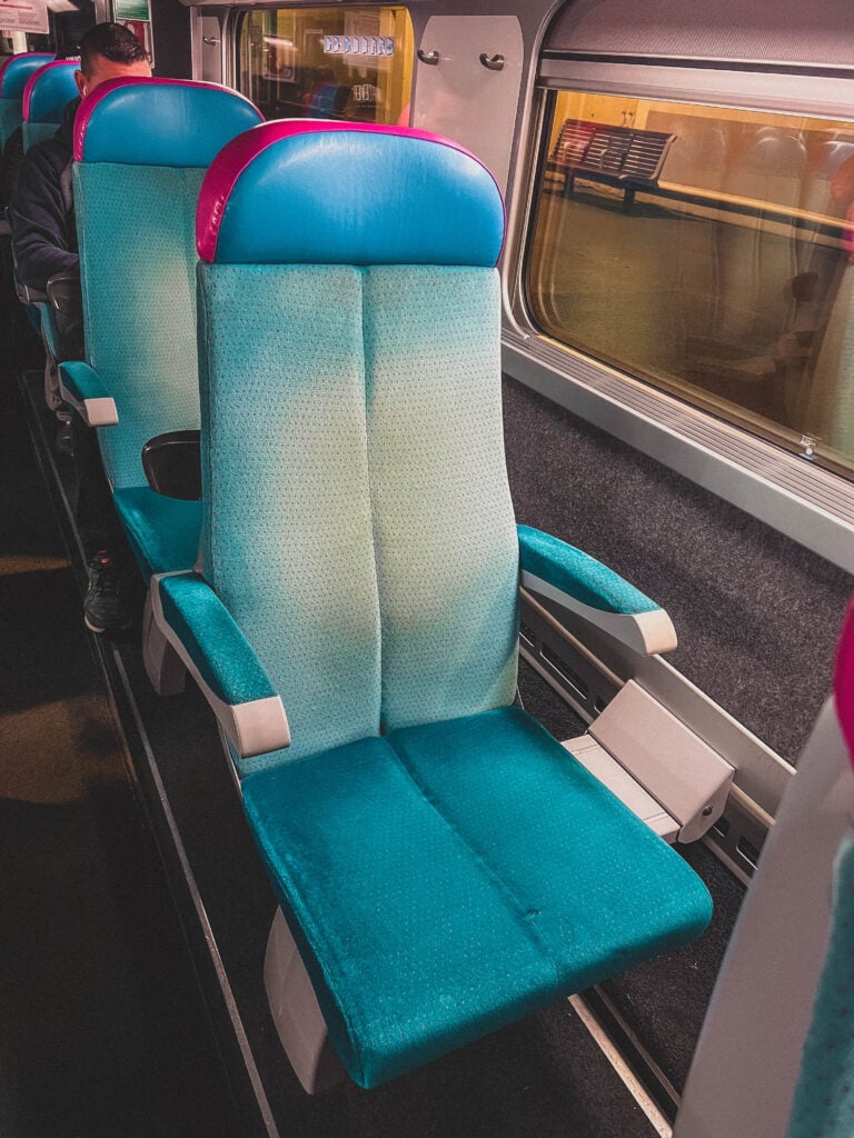 ouigo seat