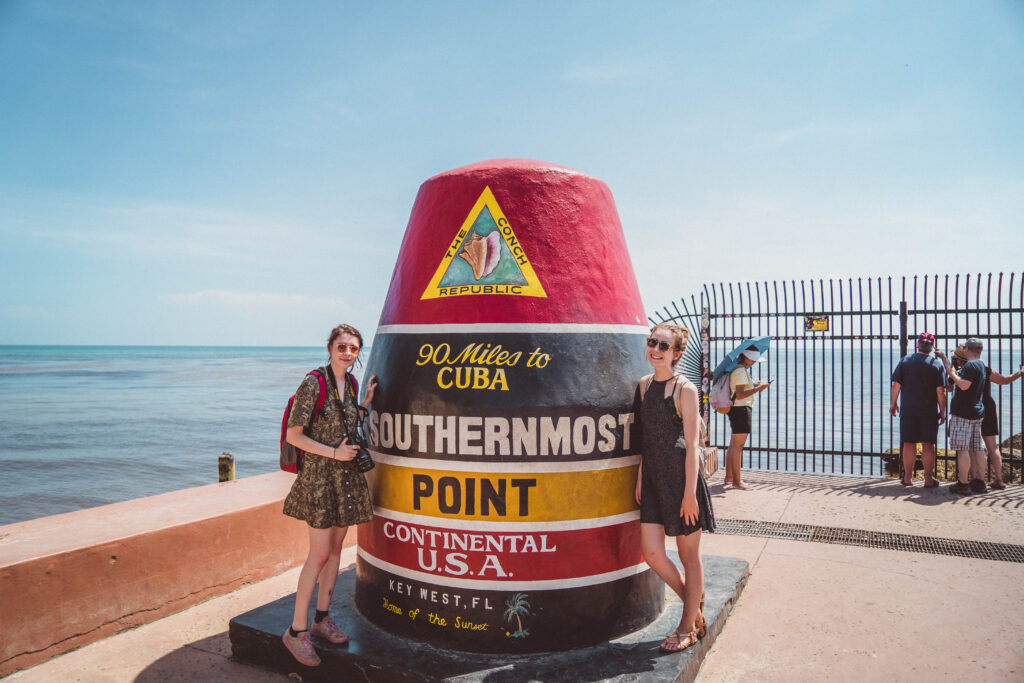 The Southernmost Point Buoy