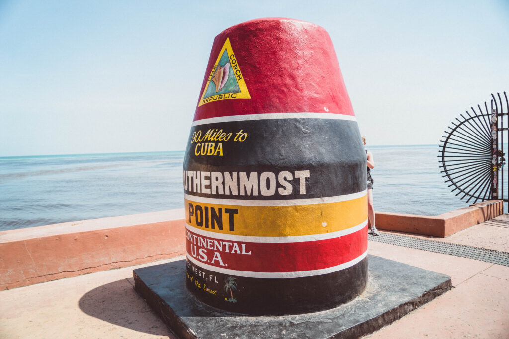 The Southernmost Point Buoy