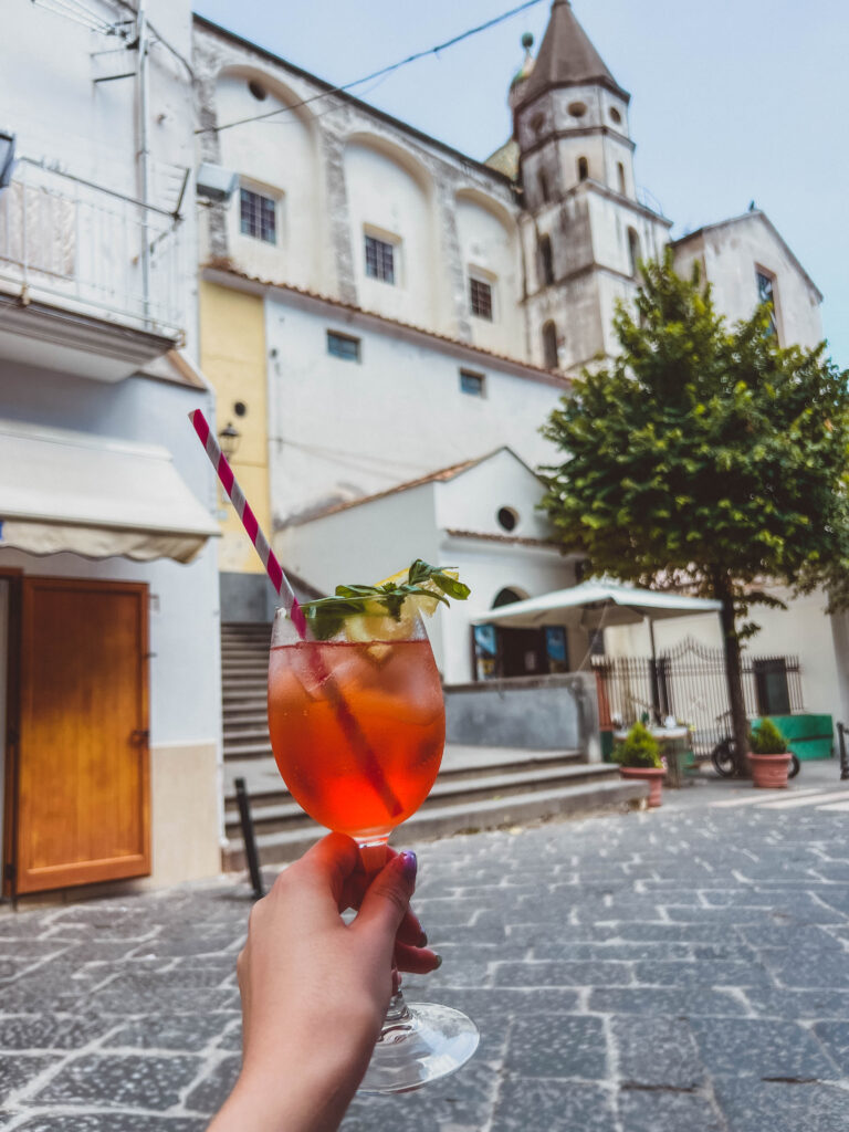 aperol spritz cetara