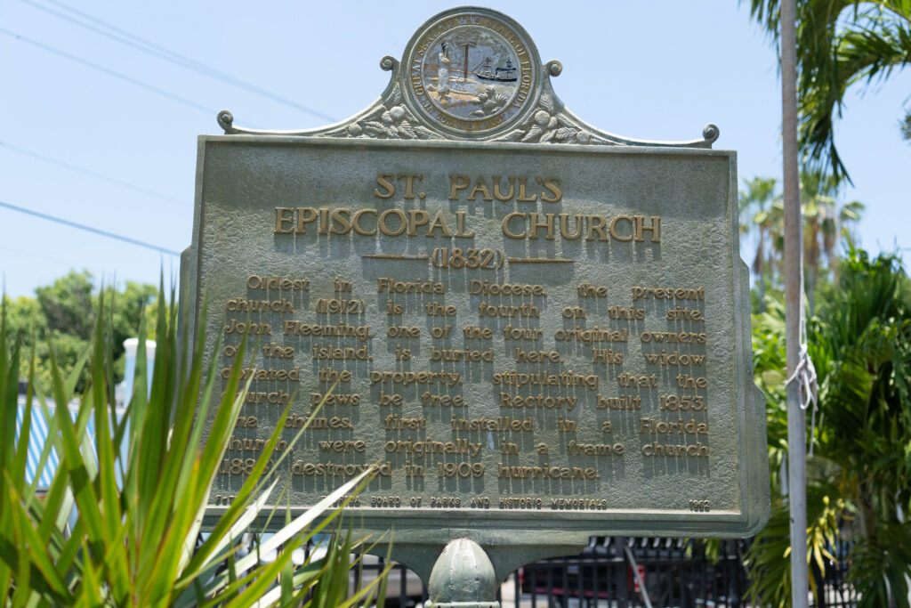 St Pauls' Key West