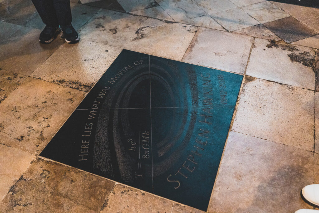 stephen hawking tomb