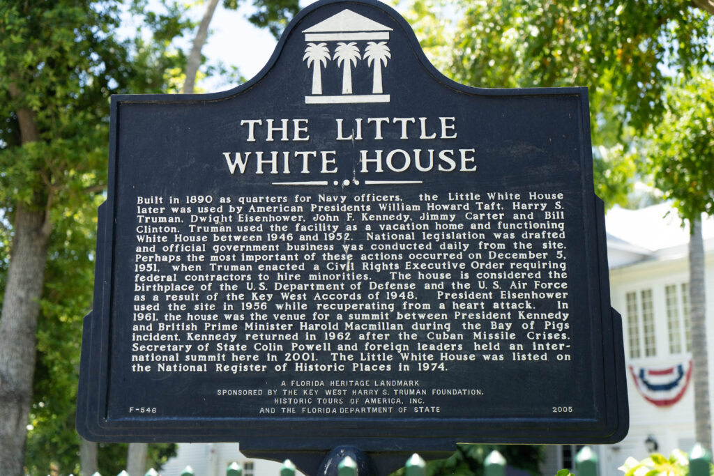 The Little White House