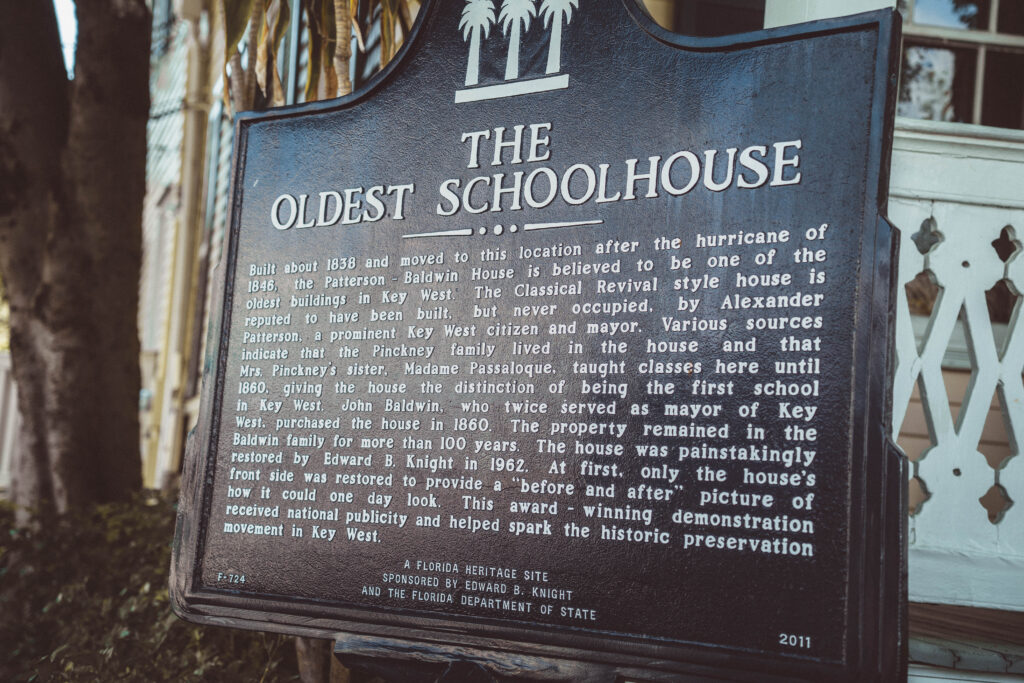 The Old Schoolhouse 