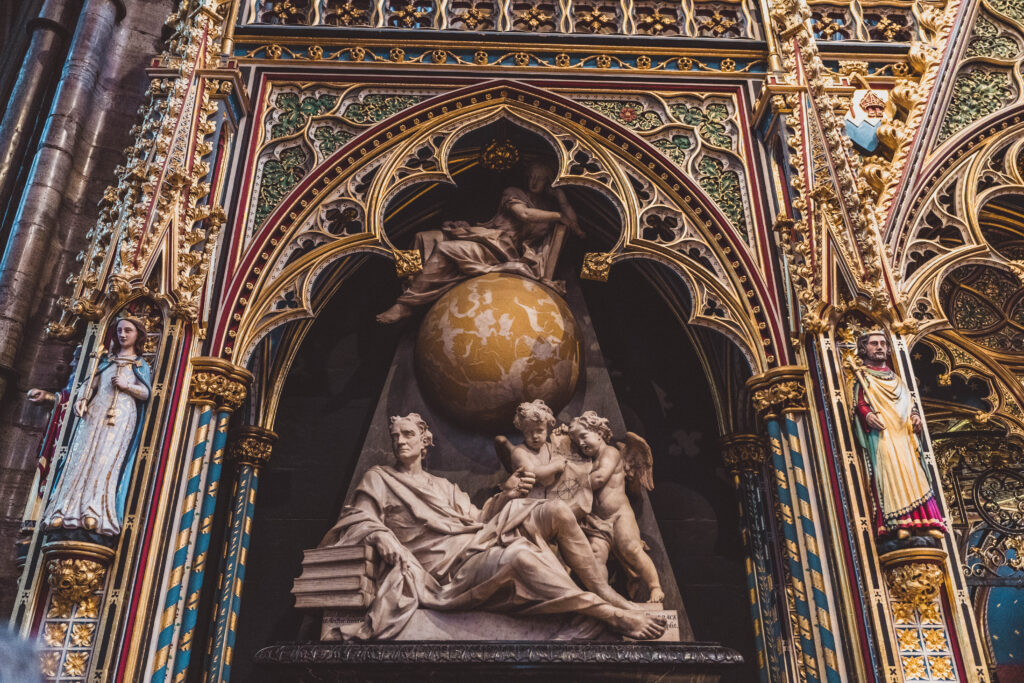 tomb in westminster abbey