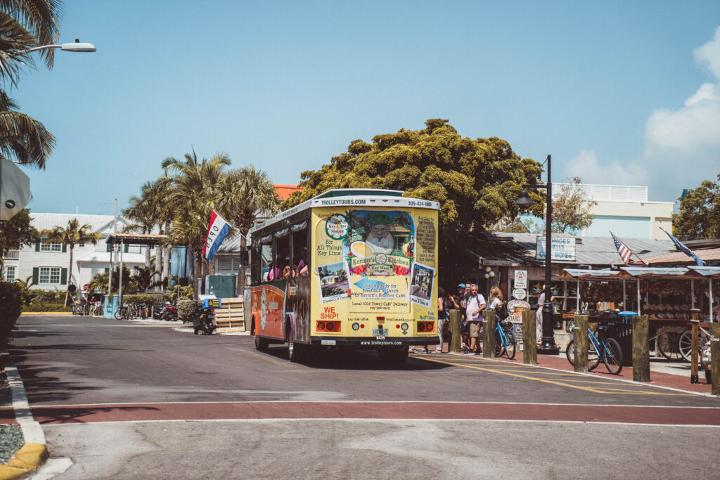 trolley key west