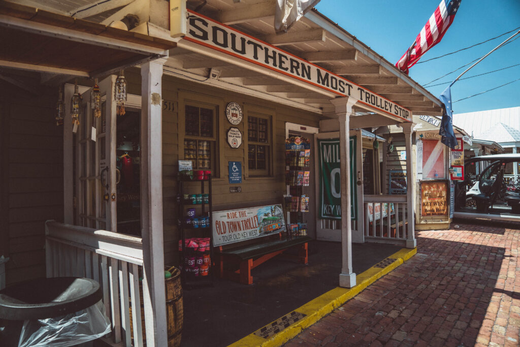 trolley key west
