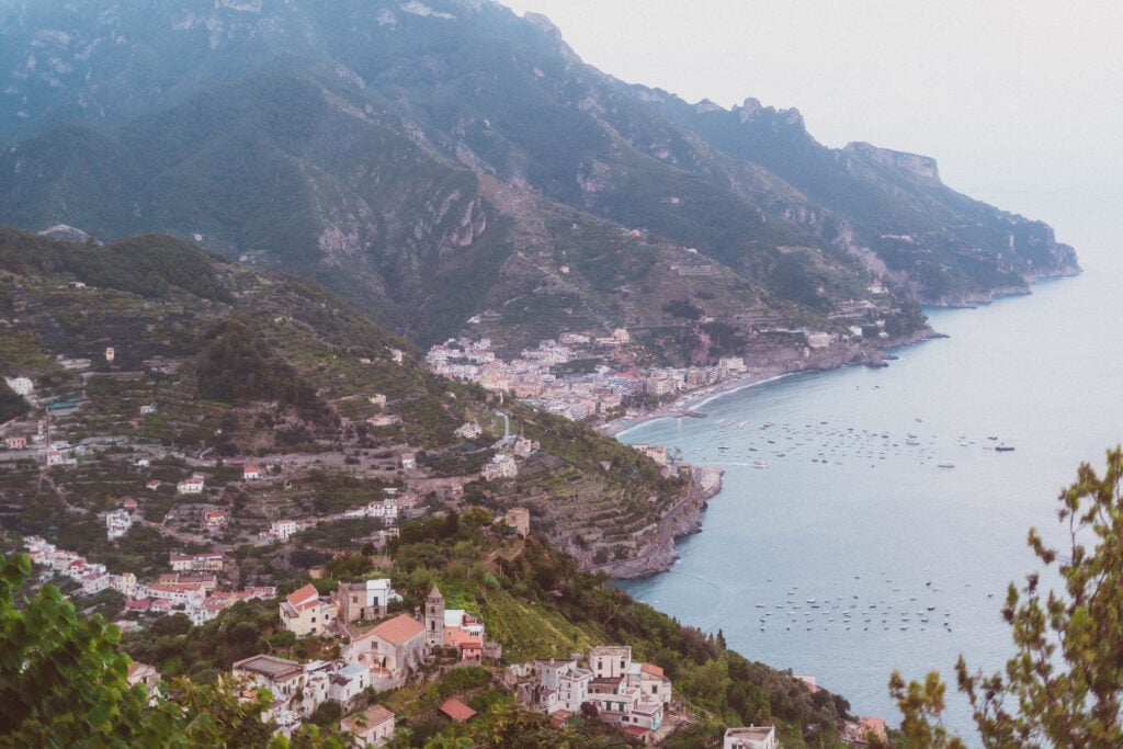 view from ravello
