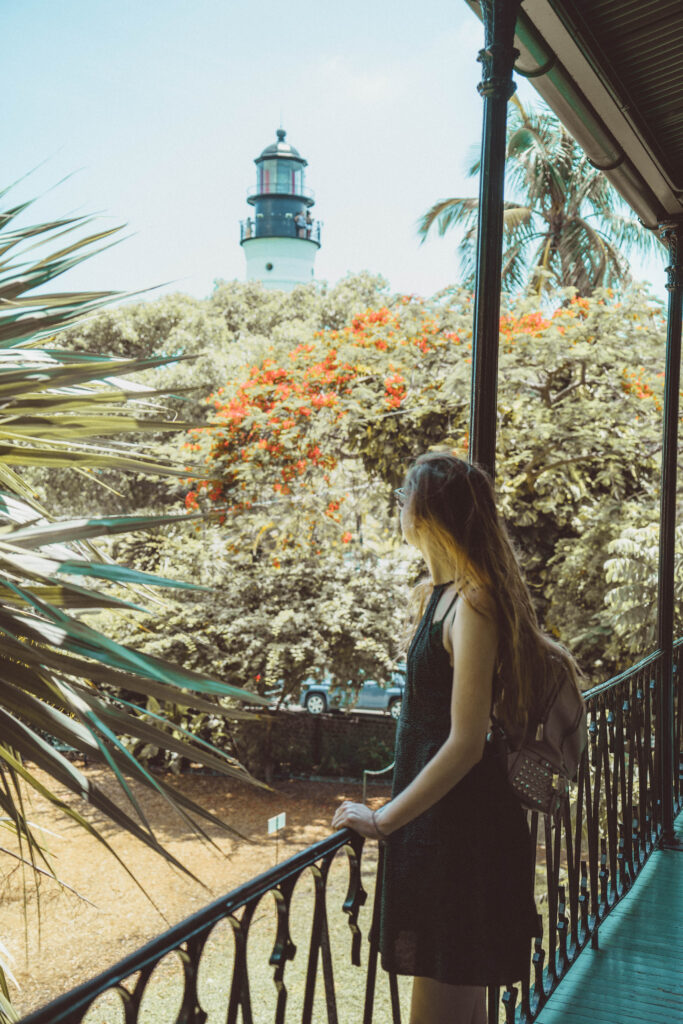 visiting key west