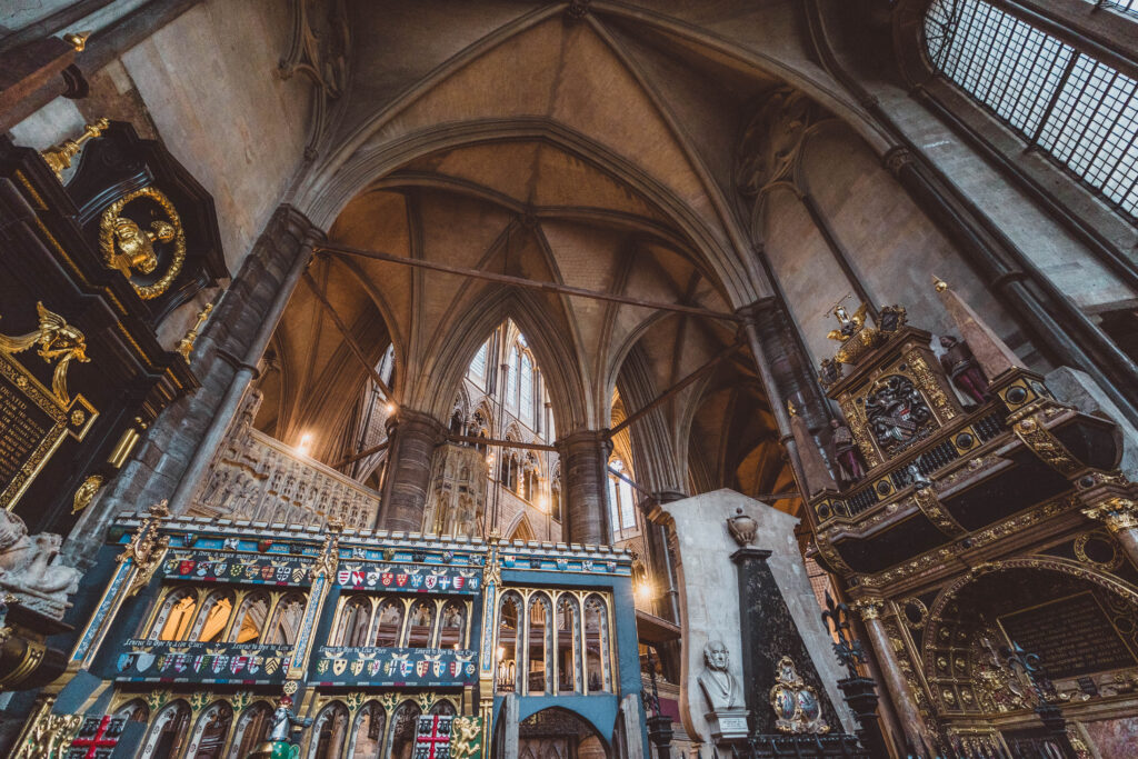 chapel in westminster abbey