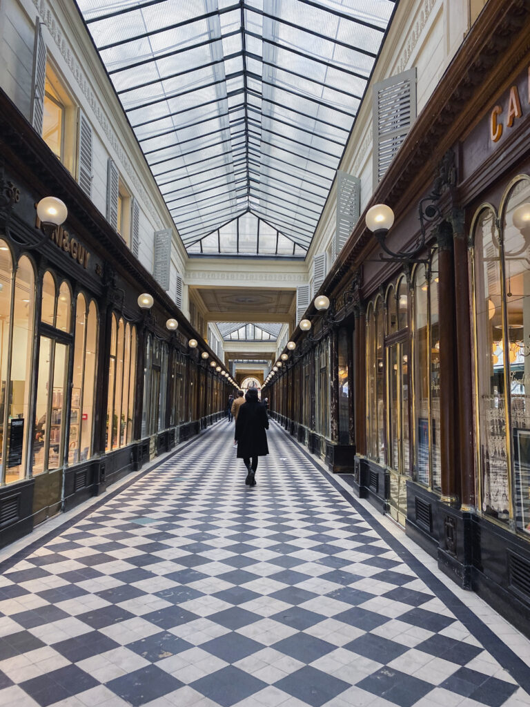 Galerie vero-Dodat 1st arrondissement paris