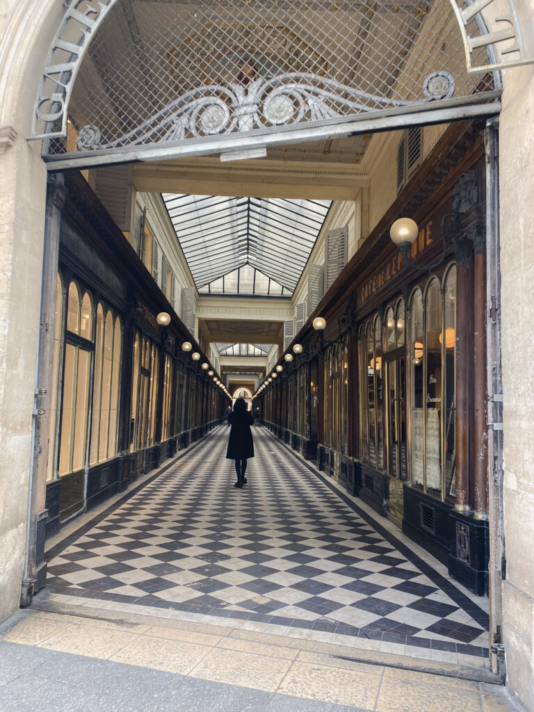 Galerie Véro-Dodat 1st arondissement paris