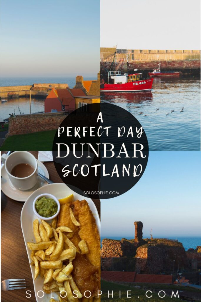 a perfect day in dunbar scotland 