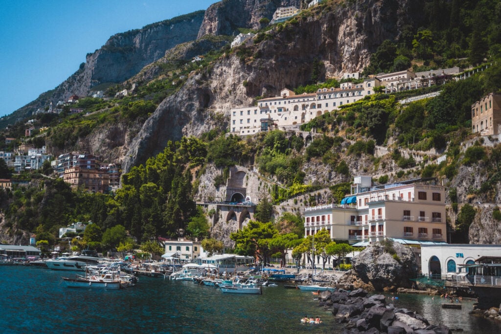 amalfi coastline