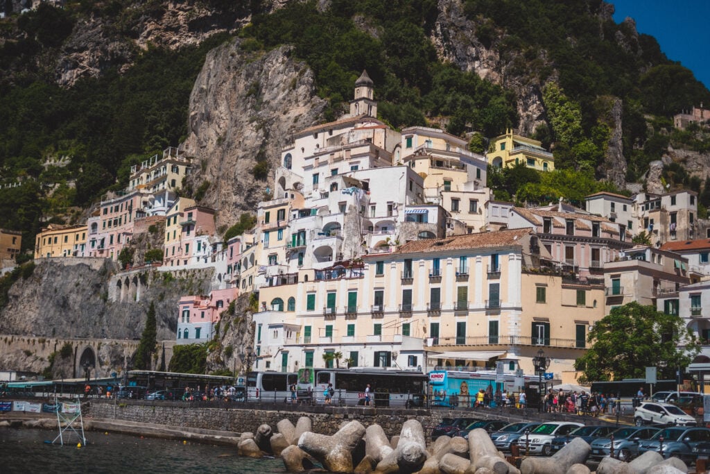 amalfi coastline