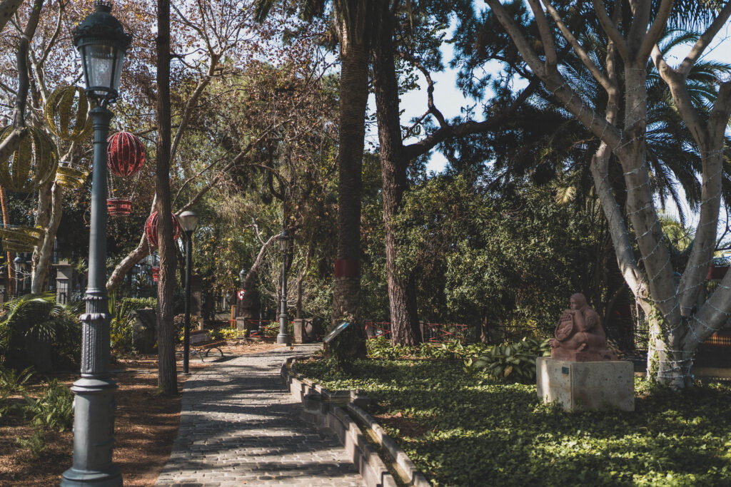 municipal park arucas