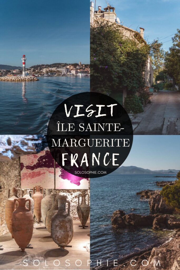 visit Île Sainte-Marguerite in france