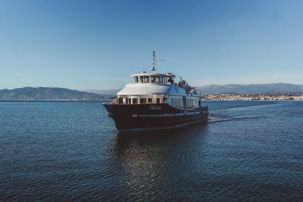 Île Sainte-Marguerite ferry