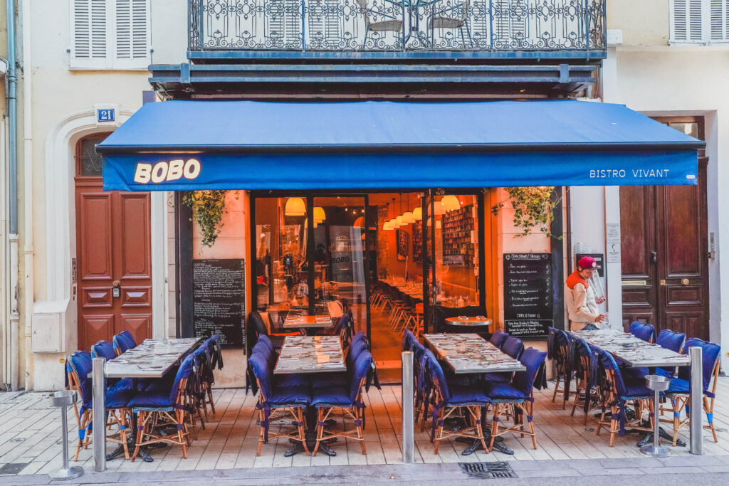 bobo restaurant cannes