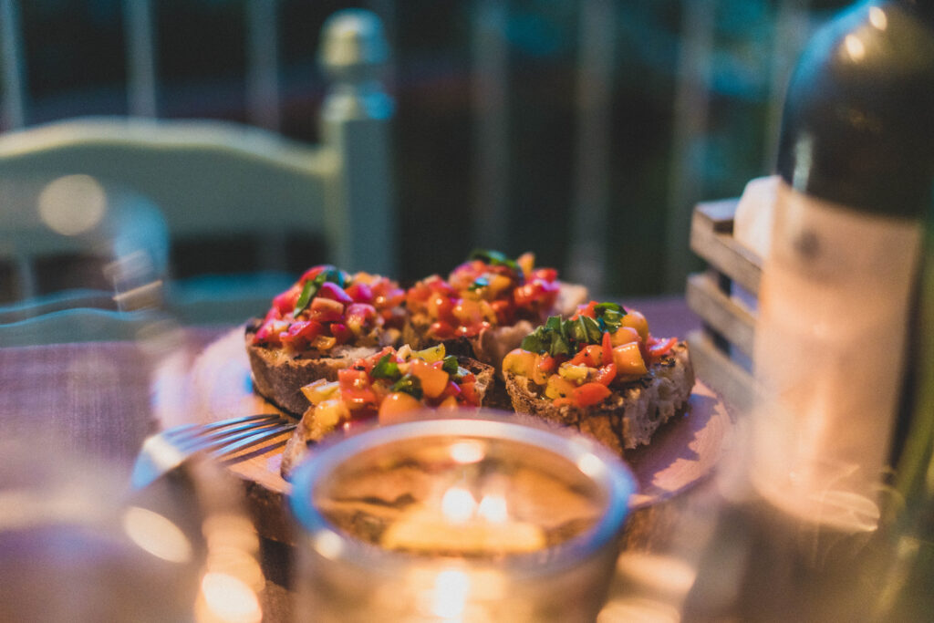 bruschetta in ischia