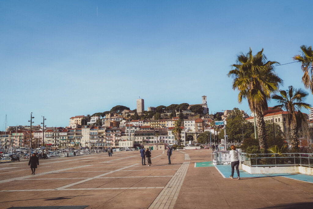 cannes port