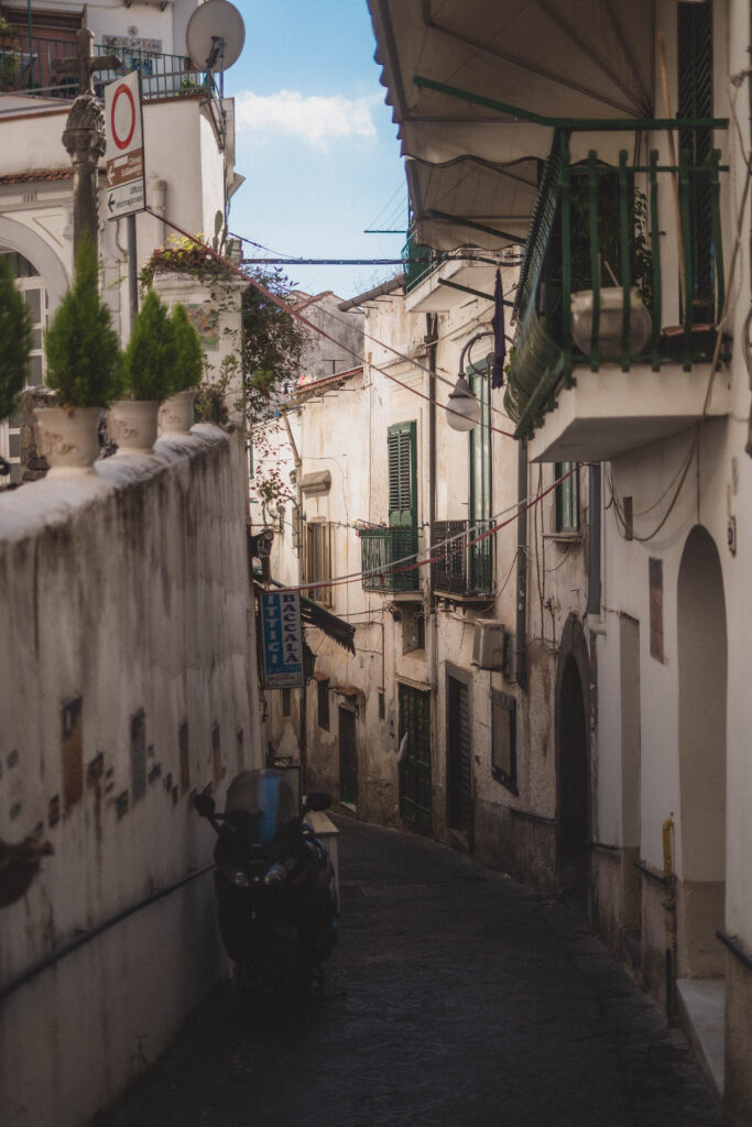 vietri sul mare street