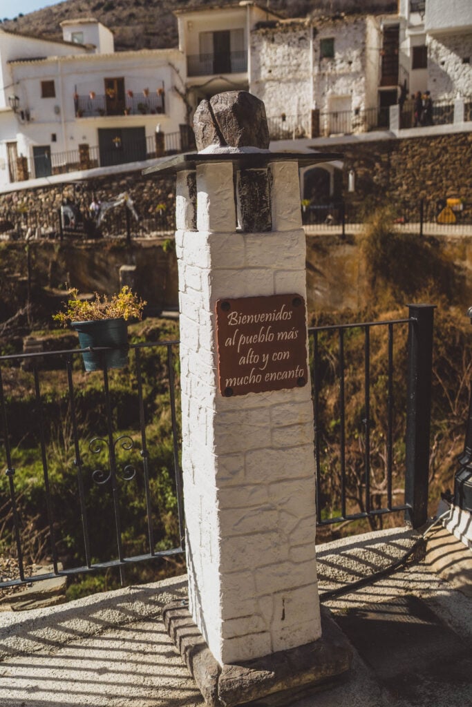 highest town in spain Trevélez