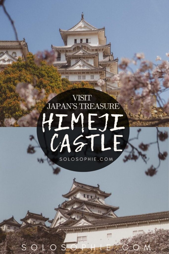 visit himeji castle, japan's treasure