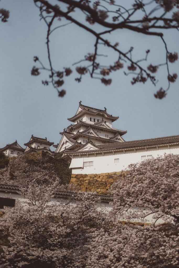 himeji castle walls