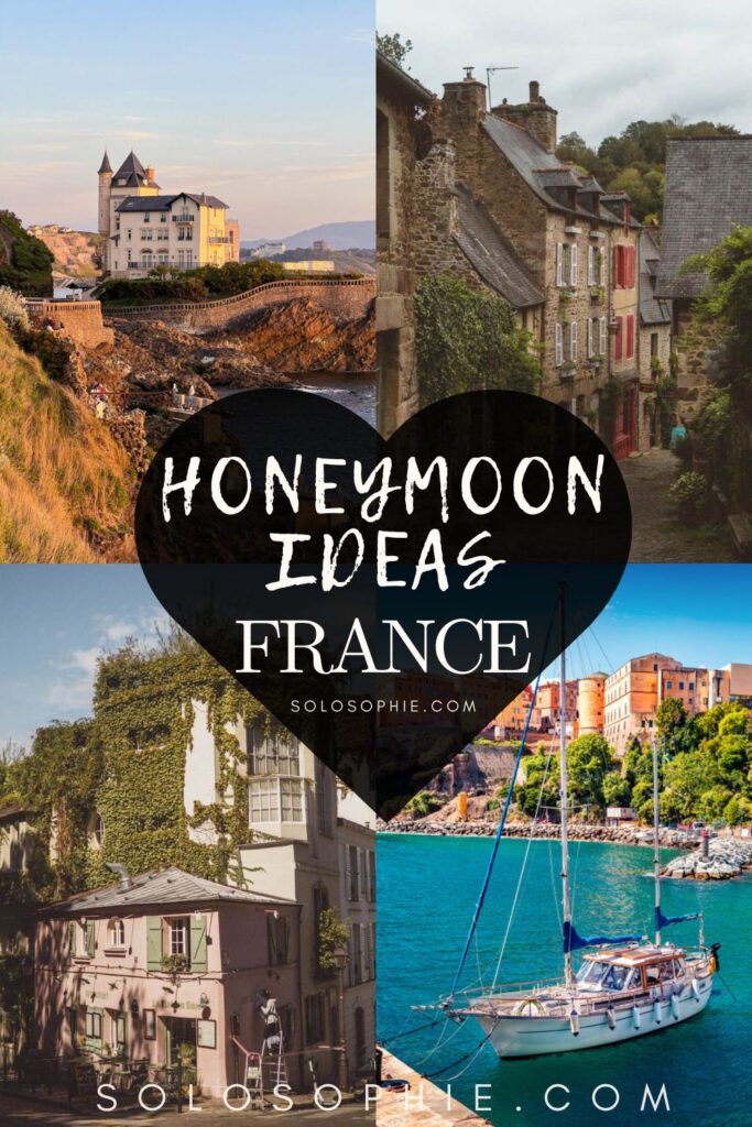 honeymoon ideas in france