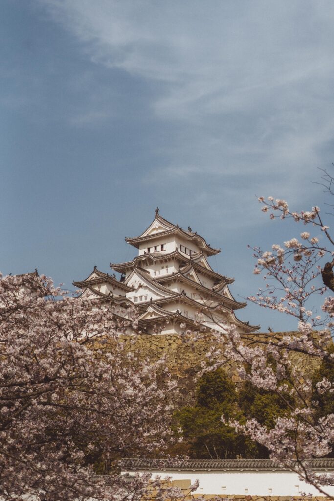 how to visit himeji castle