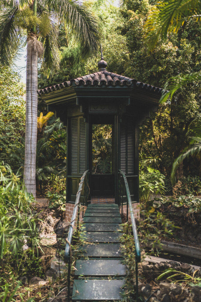 Botanical garden (Jardin de la Marquesa)