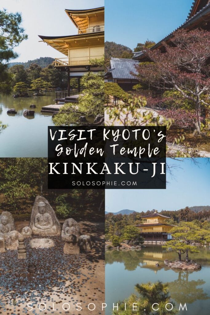 visit kinkaku-ji, kyoto's golden temple