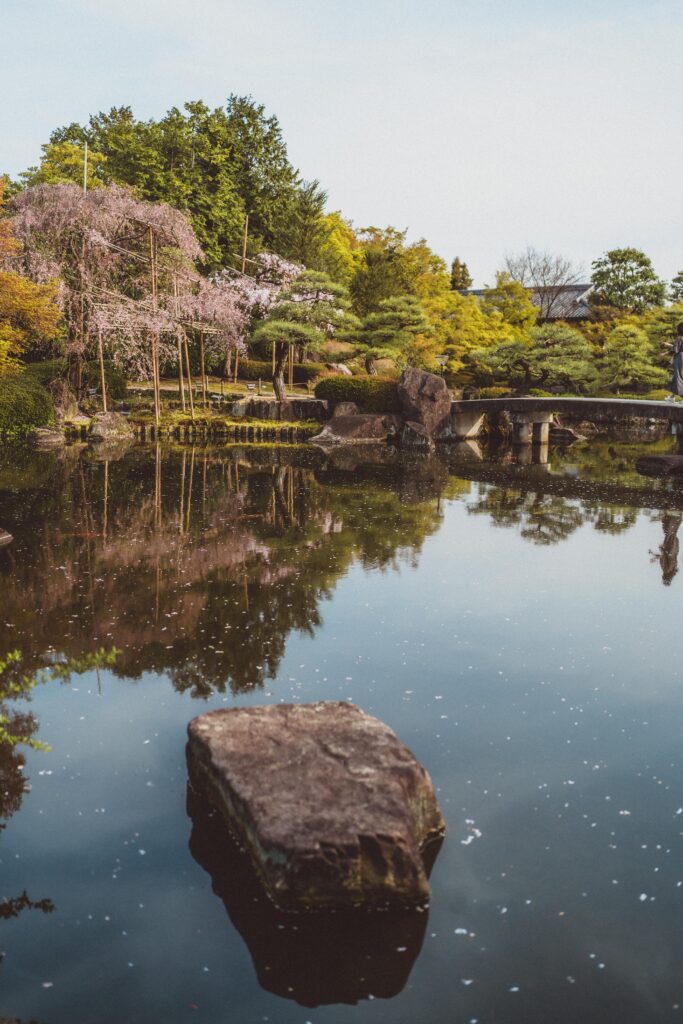 Visit the Koko-en Gardens