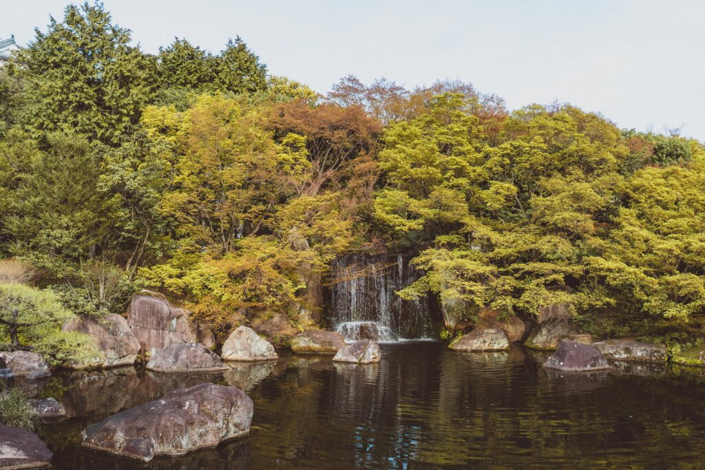 Visit the Koko-en Gardens