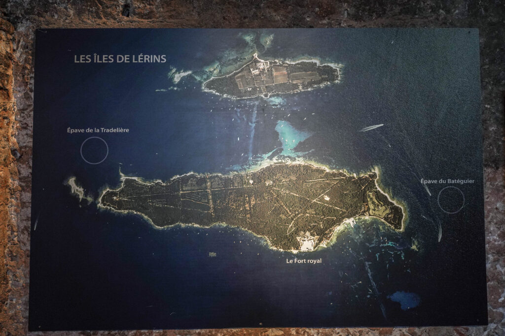 Île Sainte-Marguerite map