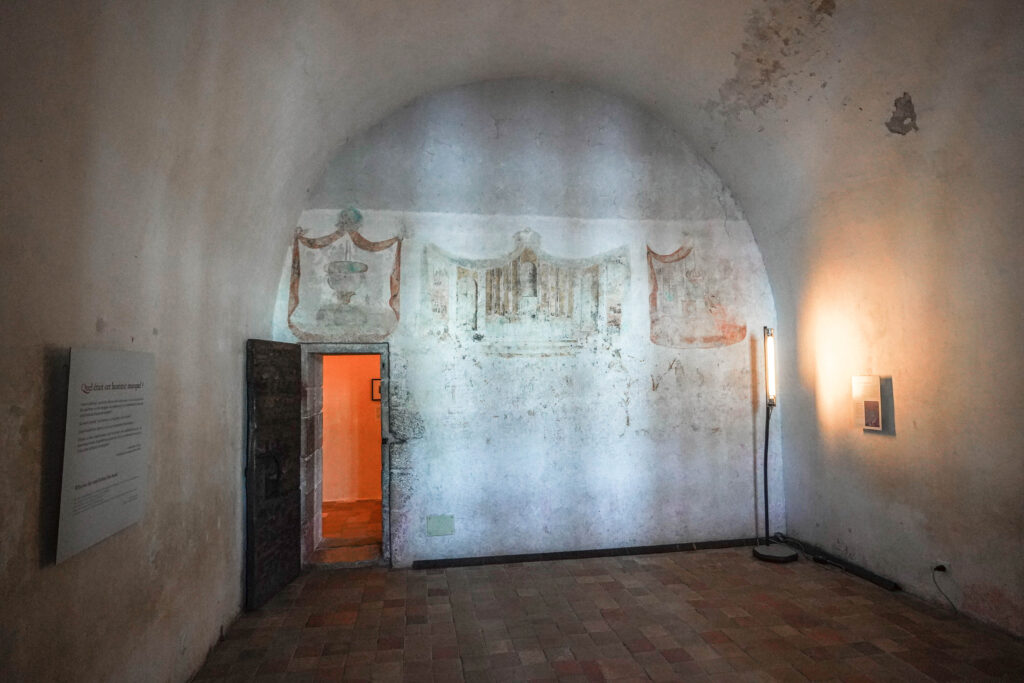 man in the iron mask cell