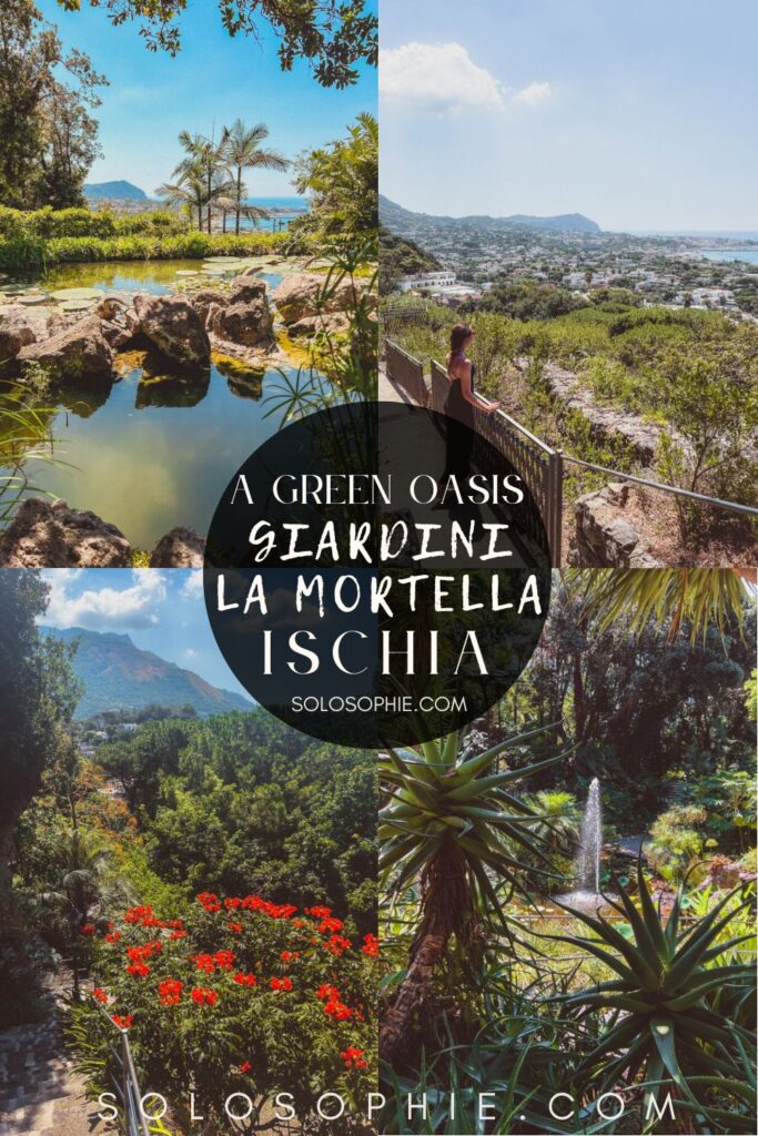 a green oasis, visit mortella gardens, ischia