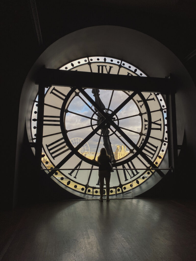 musee dorsay clock