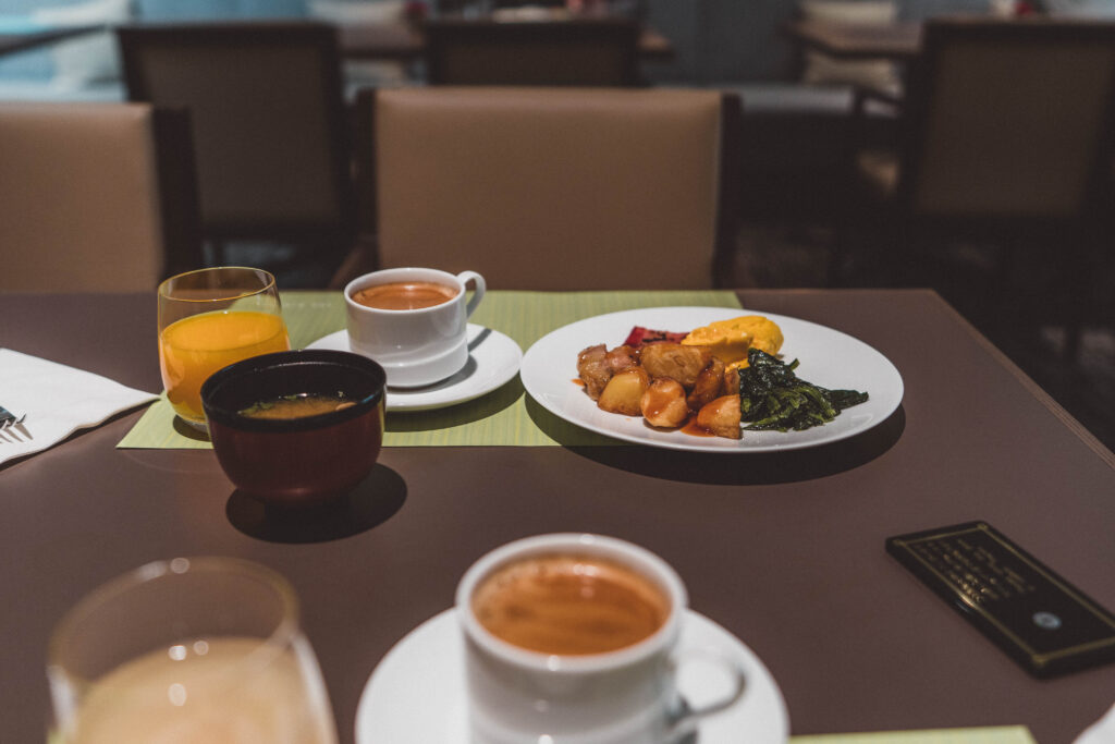 breakfast shiba park hotel