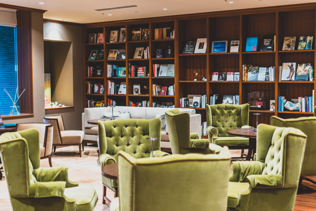 lounge shiba park hotel