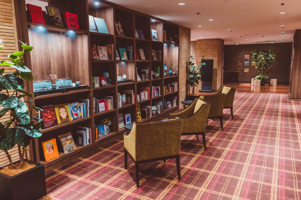 books shiba park hotel